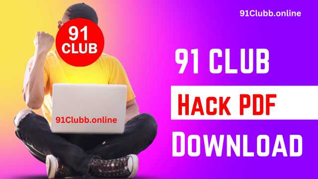 91 Club Hack Pdf Download