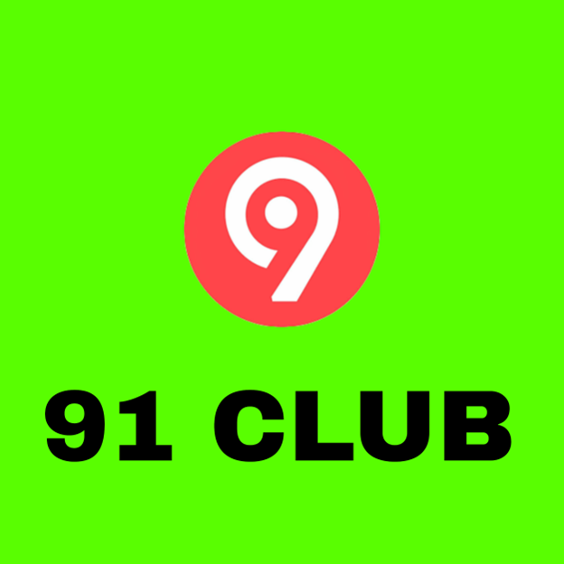 91 club logo design