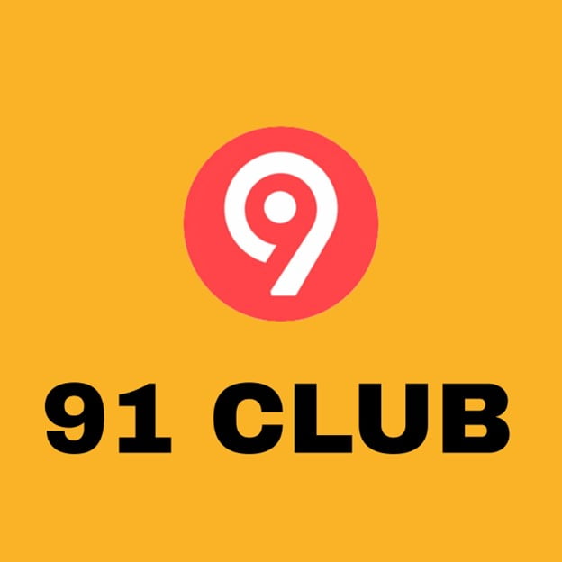 91 club logo free download here