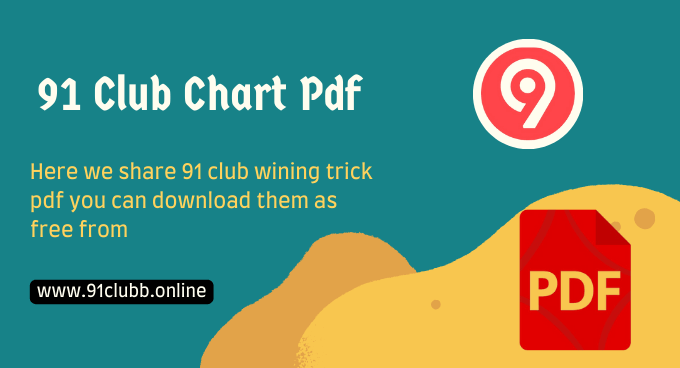 91 Club Chart Pdf Download