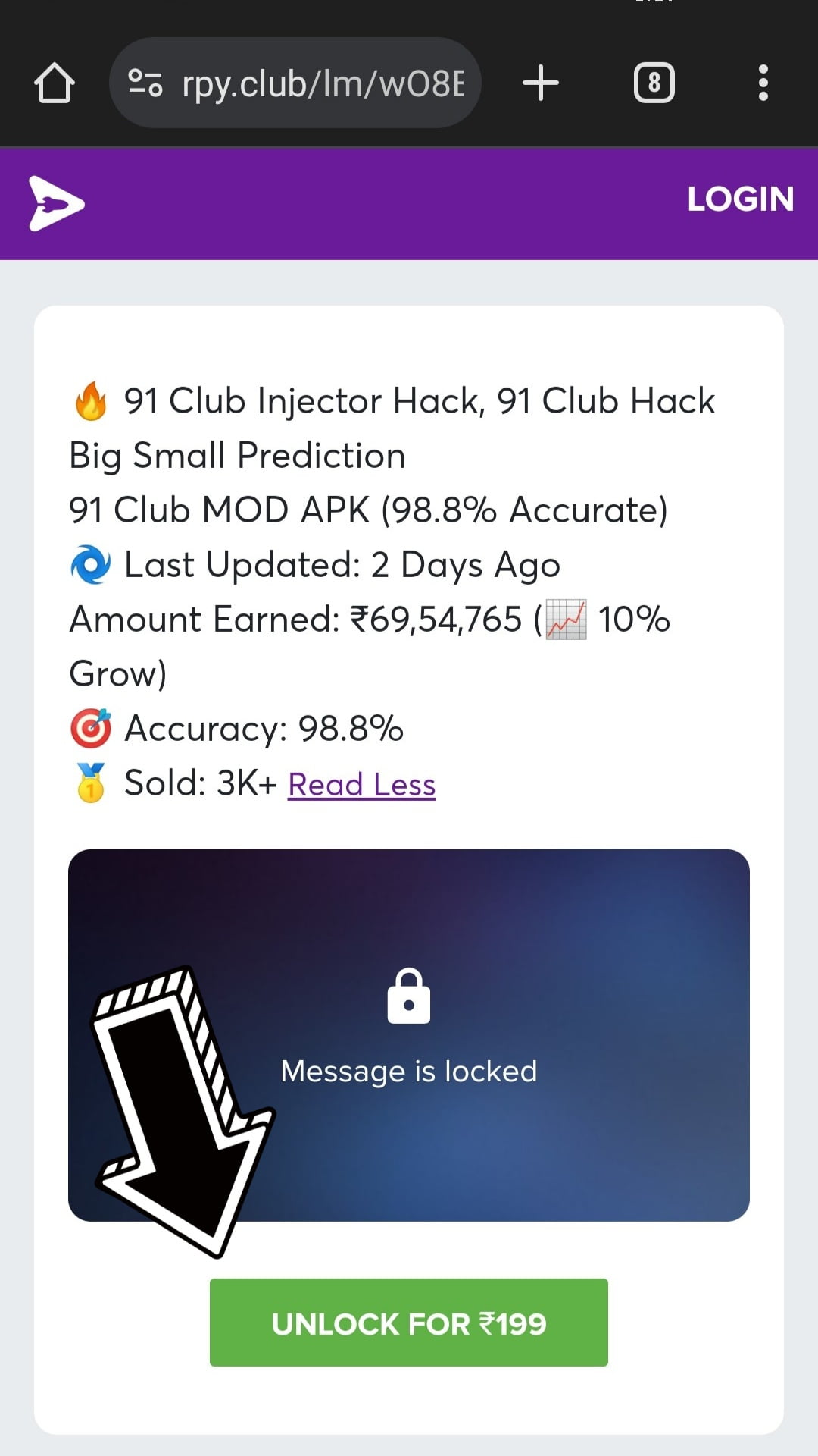 91 Club Hack Download