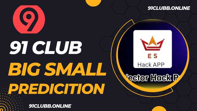 91 Club Big Small Prediction