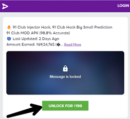 91 Club Hack APK Download